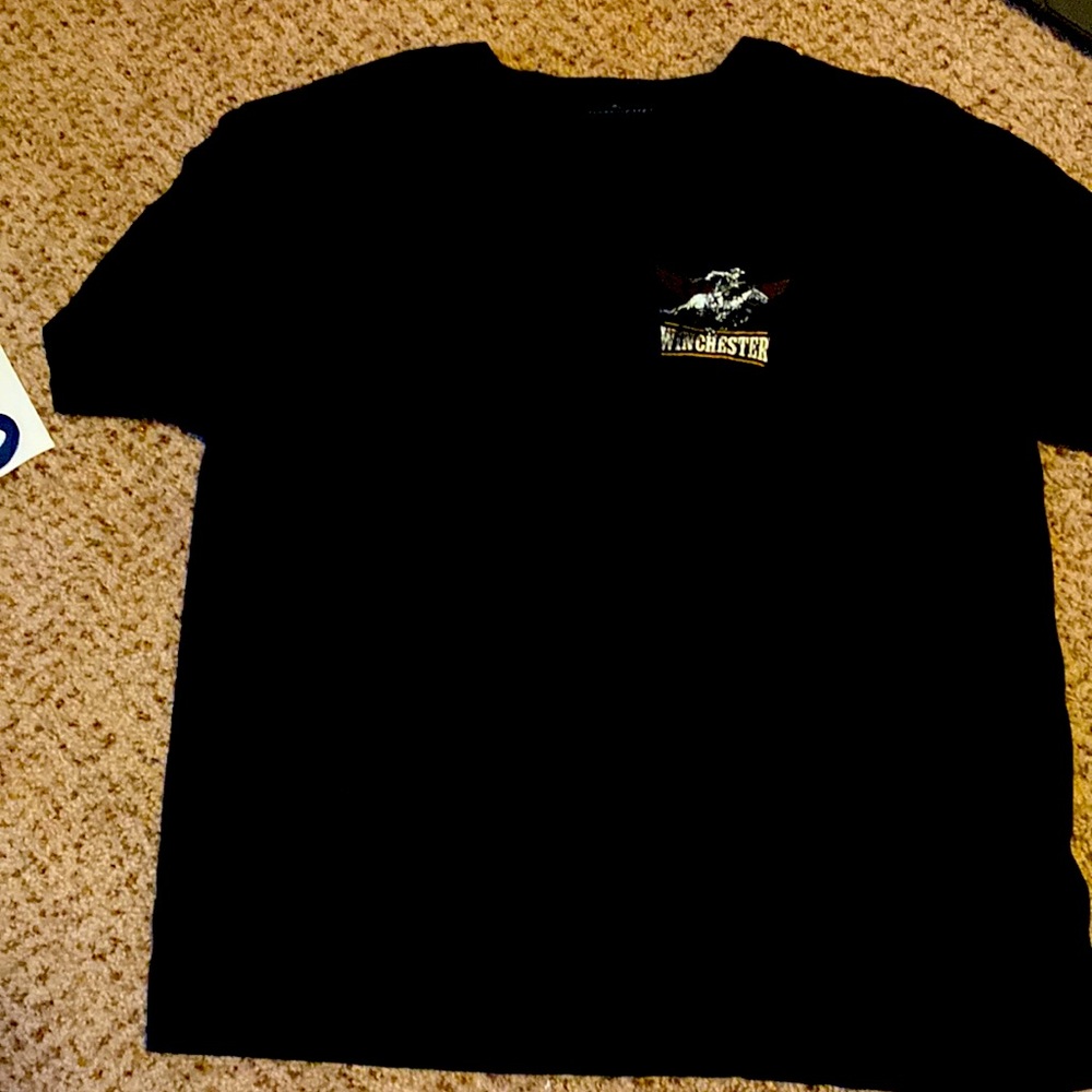 Black Winchester XL graphic t Shirt